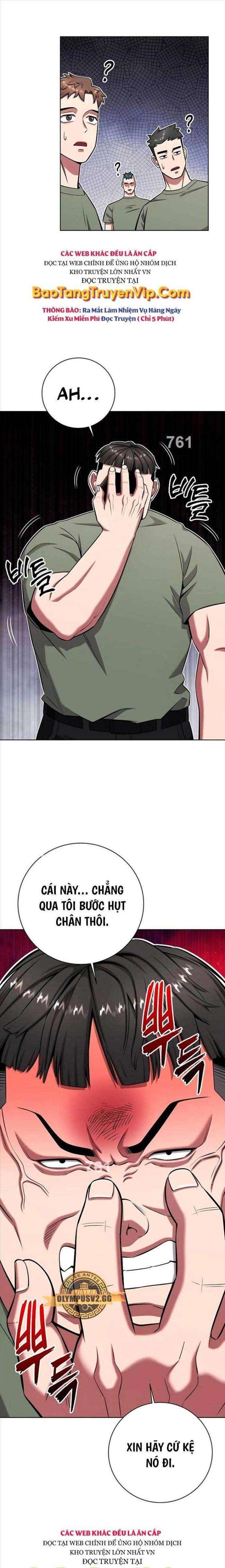 Ma Pháp Sư Hắc Ám Trở Về Để Nhập Ngũ - Page 1