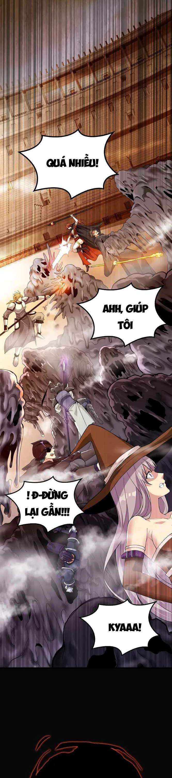 Đăng Nhập Thành Quái Vật - Page 3