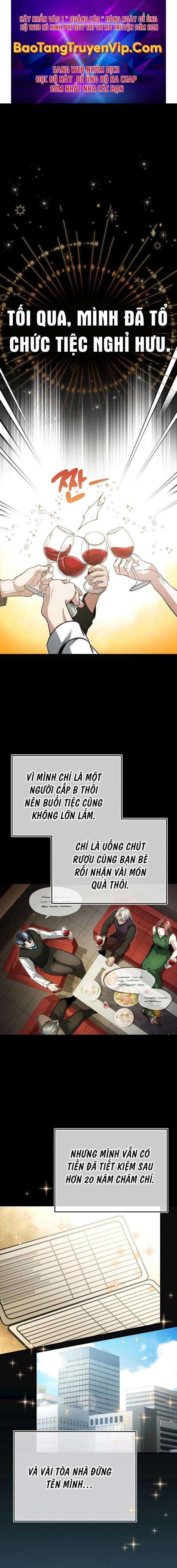 Hồi Quy Giả Về Hưu - Page 1