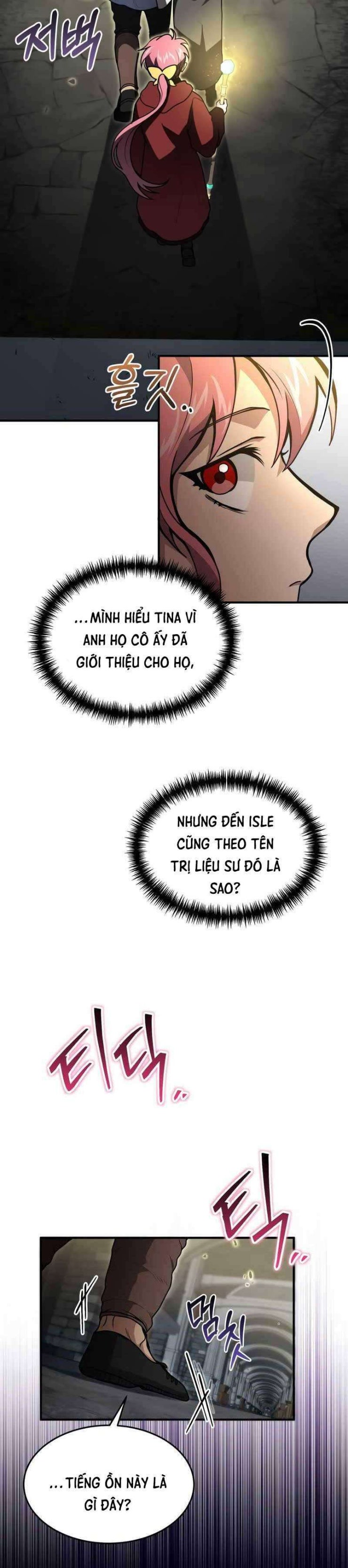 Cách Sống Như Một Trị Liệu Sư Bất Hợp Pháp - Page 10