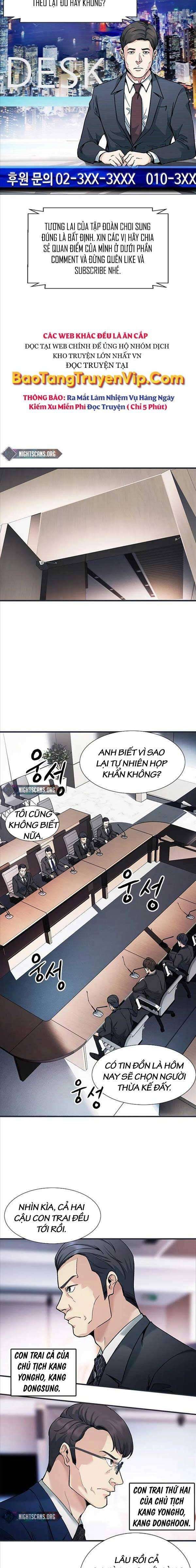 Chủ Tịch Kang-Người Mới Đến - Page 3
