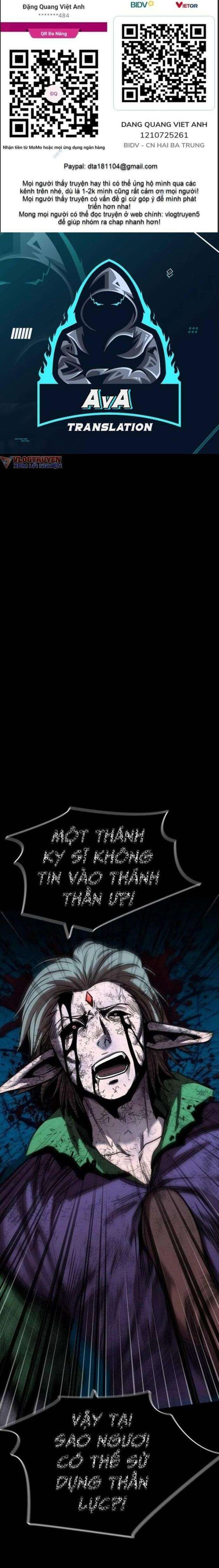 Thánh Kỵ Sĩ Trong Thế Giới Ảo Đen Tối - Page 1