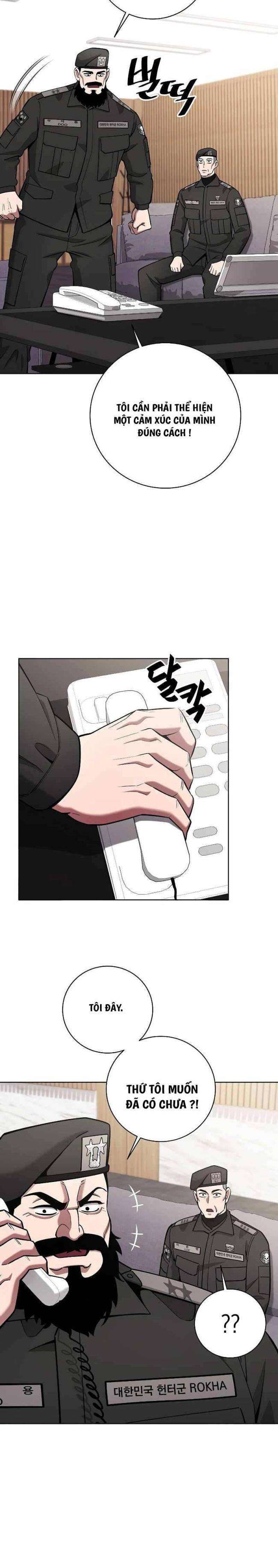 Ma Pháp Sư Hắc Ám Trở Về Để Nhập Ngũ - Page 3