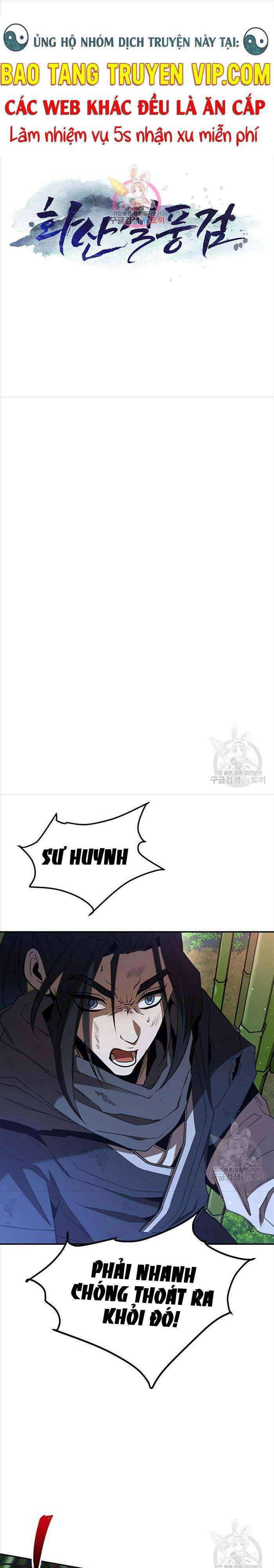Hoa Sơn Tật Phong Kiếm - Page 1