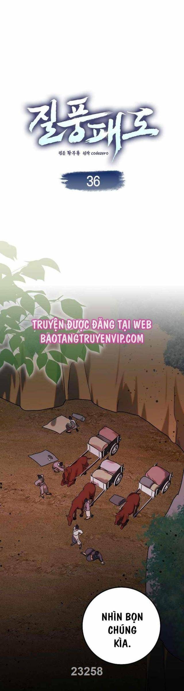 Thiên Phong Phách Đạo - Page 1