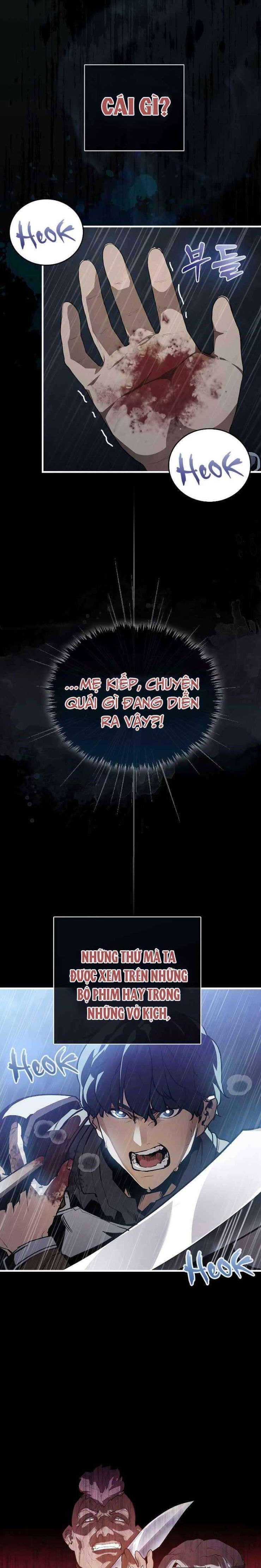 Huyết Kỵ Sĩ Phản Diện - Page 2