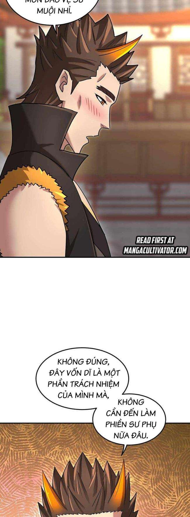 Nhập Hồn Ma Đạo Tổ Sư - Page 3