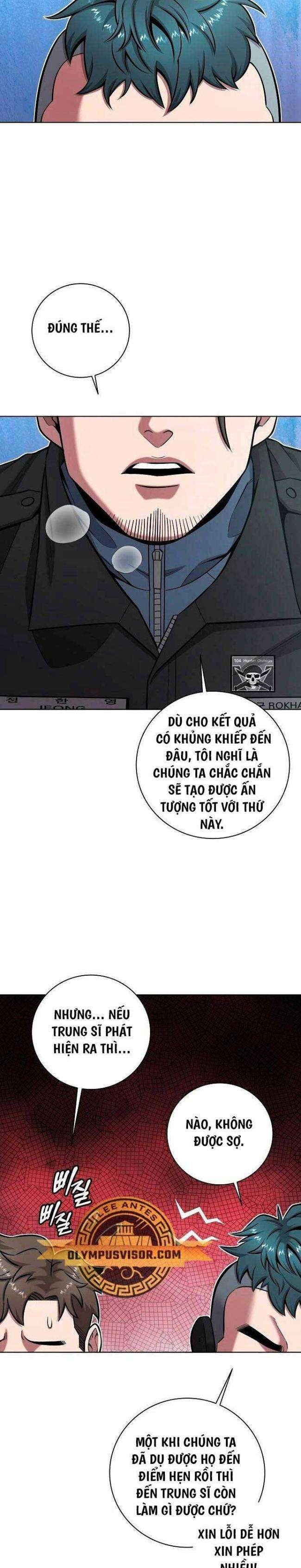 Ma Pháp Sư Hắc Ám Trở Về Để Nhập Ngũ - Page 2