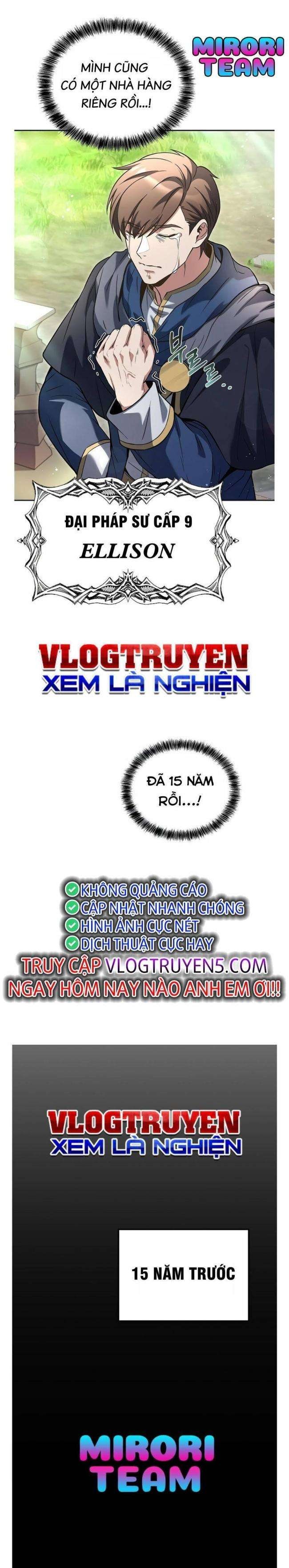Đại Pháp Sư Mở Nhà Hàng - Page 3