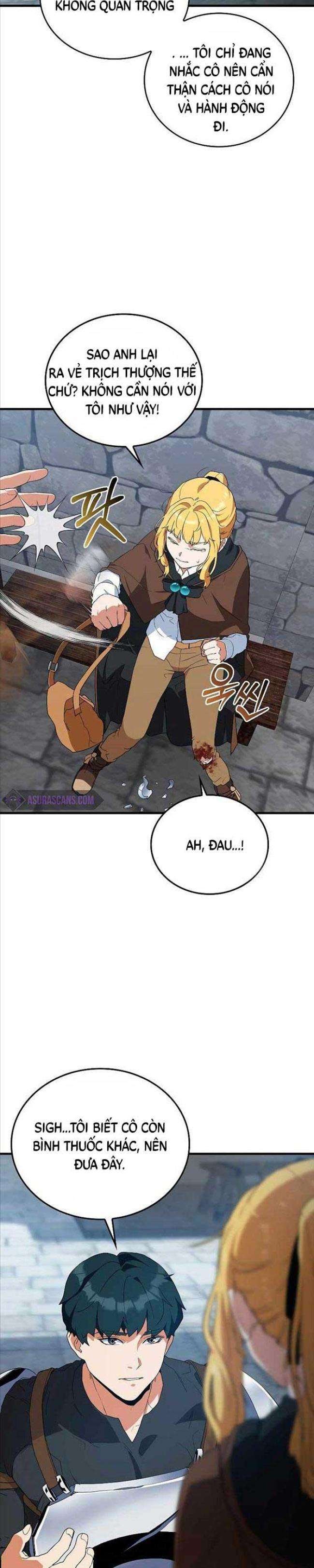 Huyết Kỵ Sĩ Phản Diện - Page 3