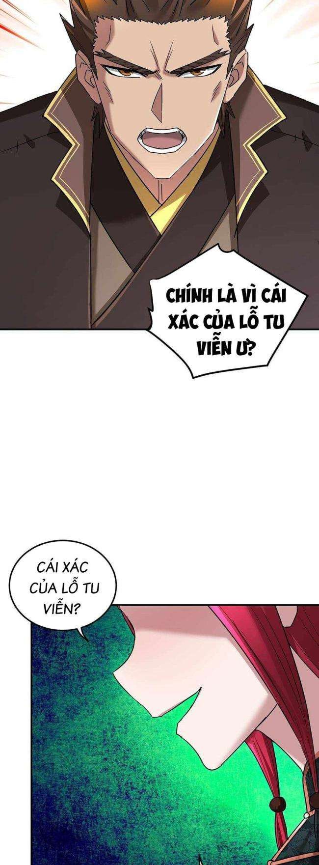 Nhập Hồn Ma Đạo Tổ Sư - Page 3