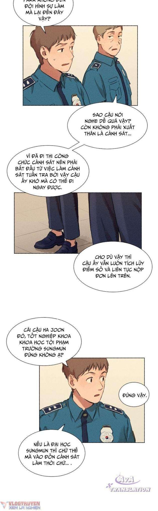 Phỏng Vấn Sát Nhân - Page 21