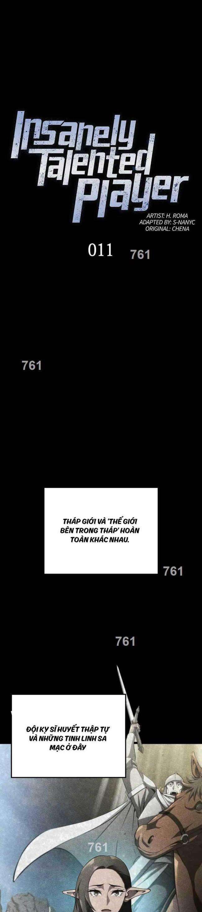 Người Chơi Tài Năng Điên Cuồng - Page 1