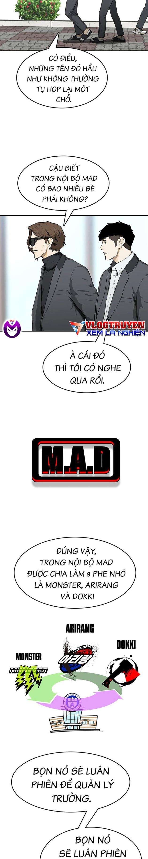 Trường Học Gangster - Page 2