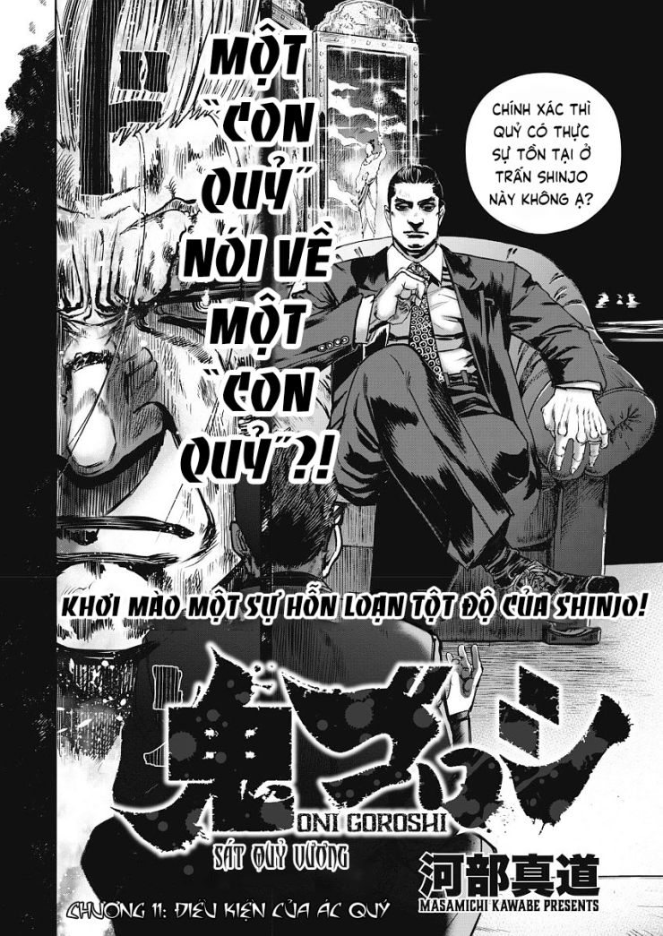 Oni Goroshi - Sát Quỷ Vương - Page 12