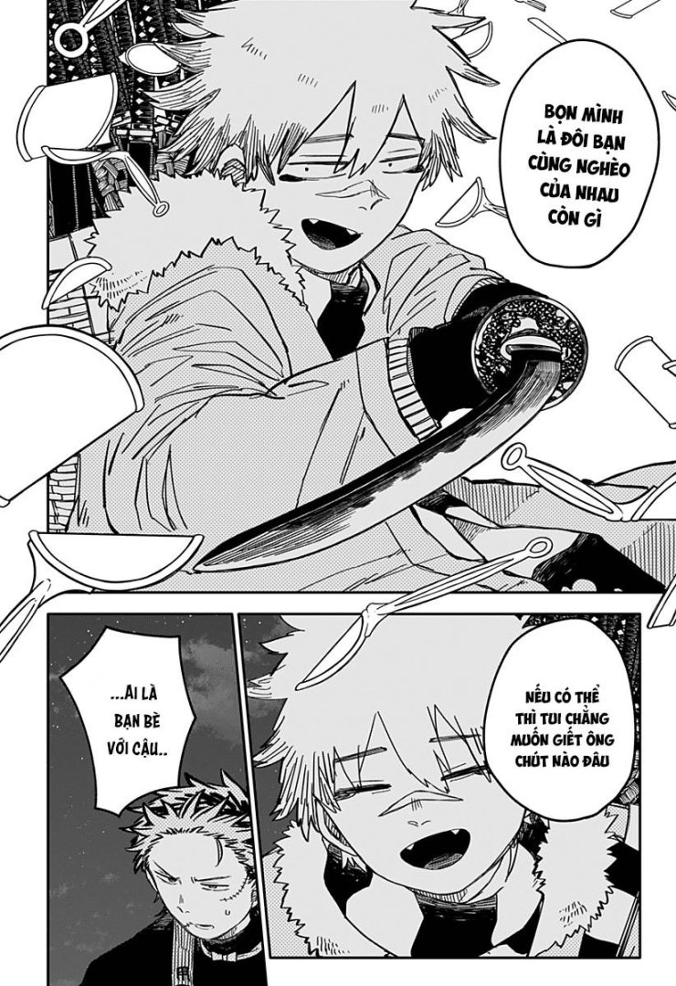Cuộc Chiến Nhà Trẻ - Page 8