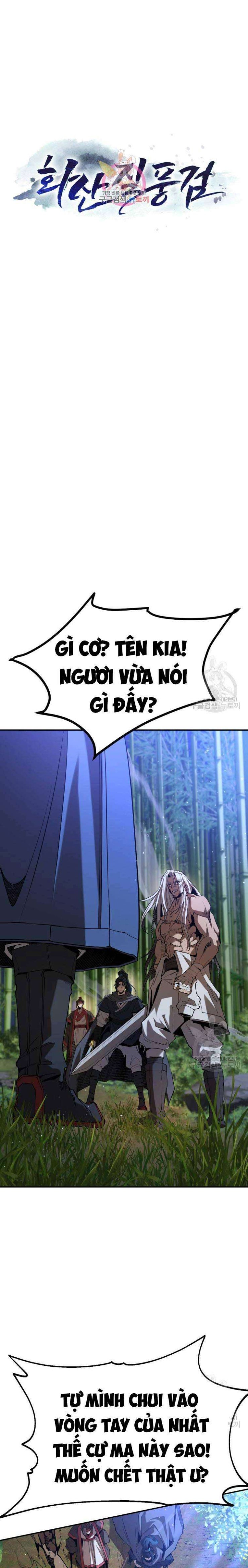 Hoa Sơn Tật Phong Kiếm - Page 1