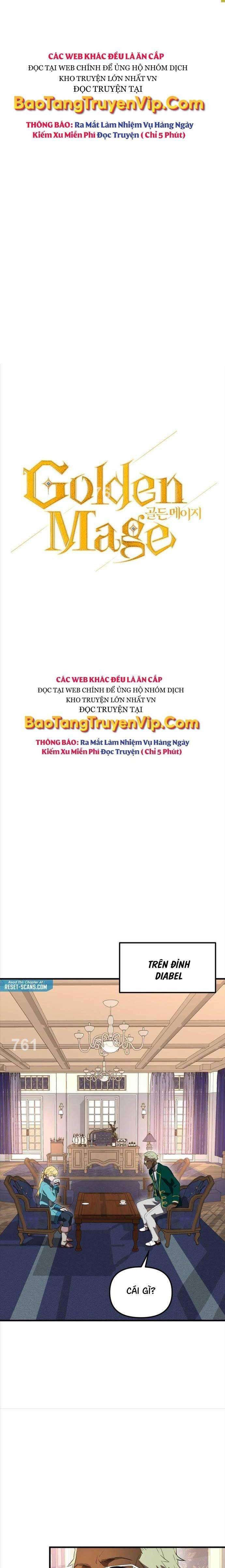 Hoàng Kim Pháp Sư - Page 1
