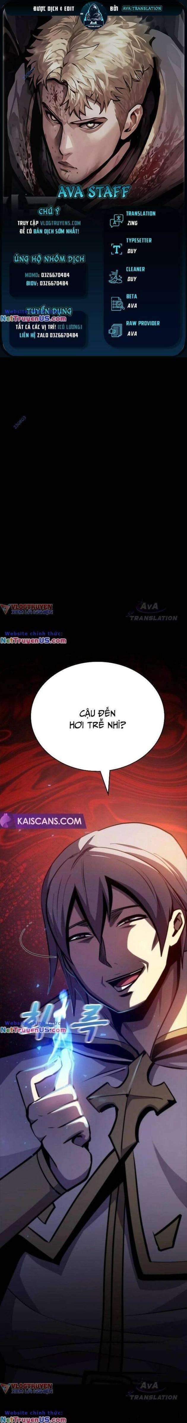 Thánh Kỵ Sĩ Trong Thế Giới Ảo Đen Tối - Page 1