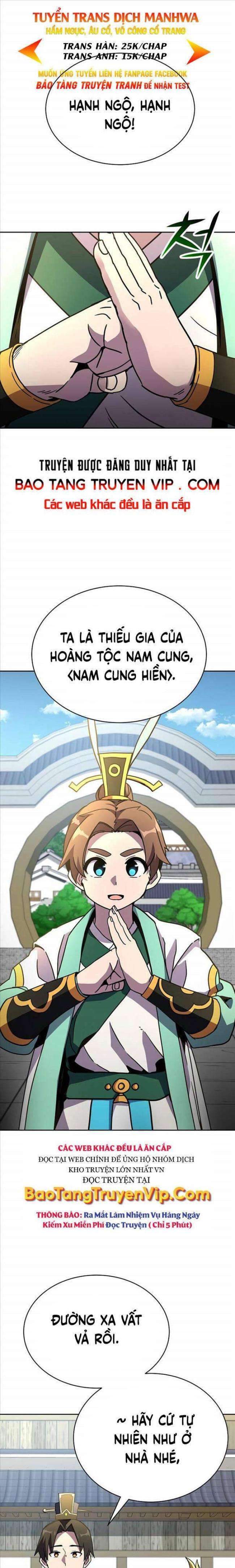 Streamer Cuộc Sống Thường Ngày Tại Võ Lâm - Page 1