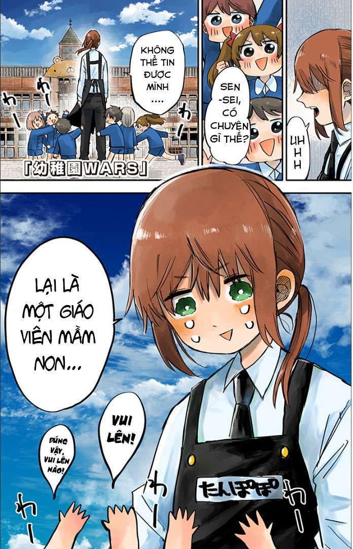 Cuộc Chiến Nhà Trẻ - Page 2
