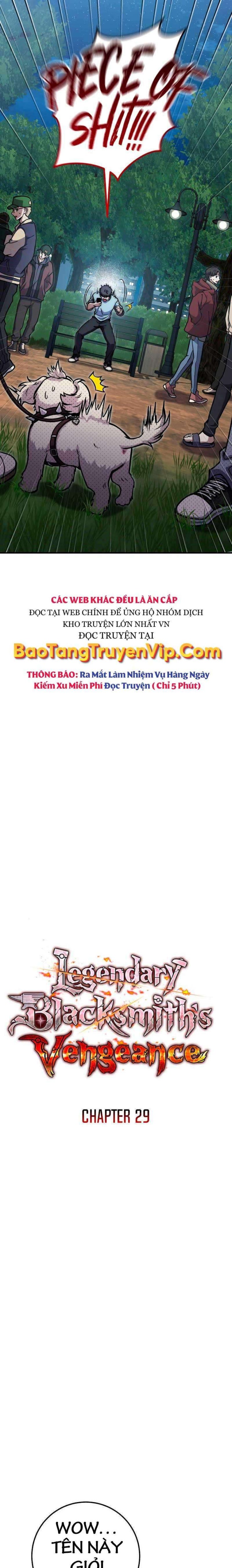 Sự Trả Thù Của Thợ Rèn Huyền Thoại - Page 10