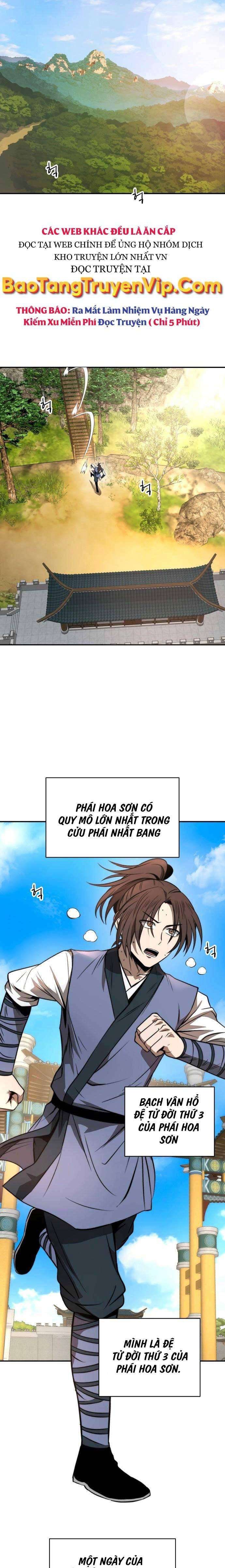Thiên Tài Tuyệt Đỉnh Hoa Sơn - Page 2