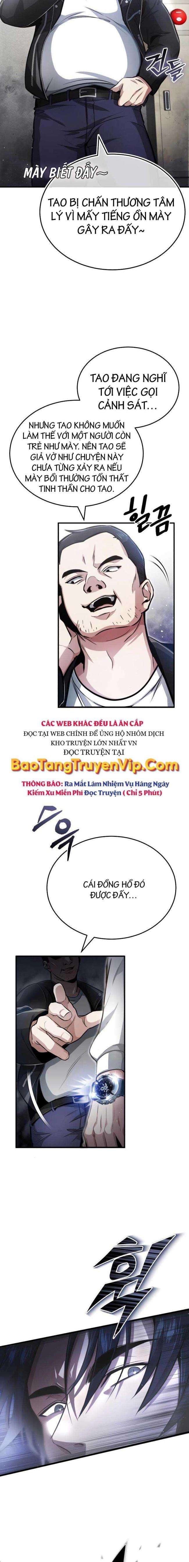 Hồi Quy Giả Về Hưu - Page 8