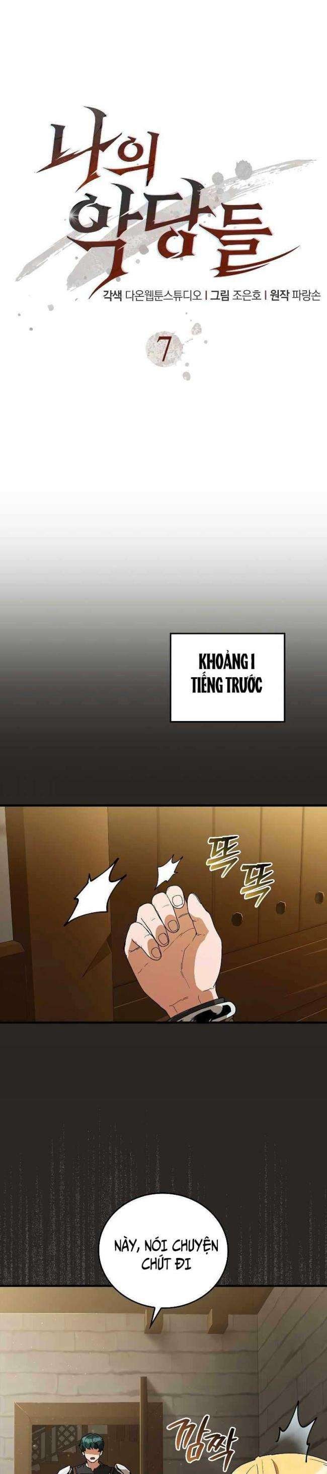 Huyết Kỵ Sĩ Phản Diện - Page 1