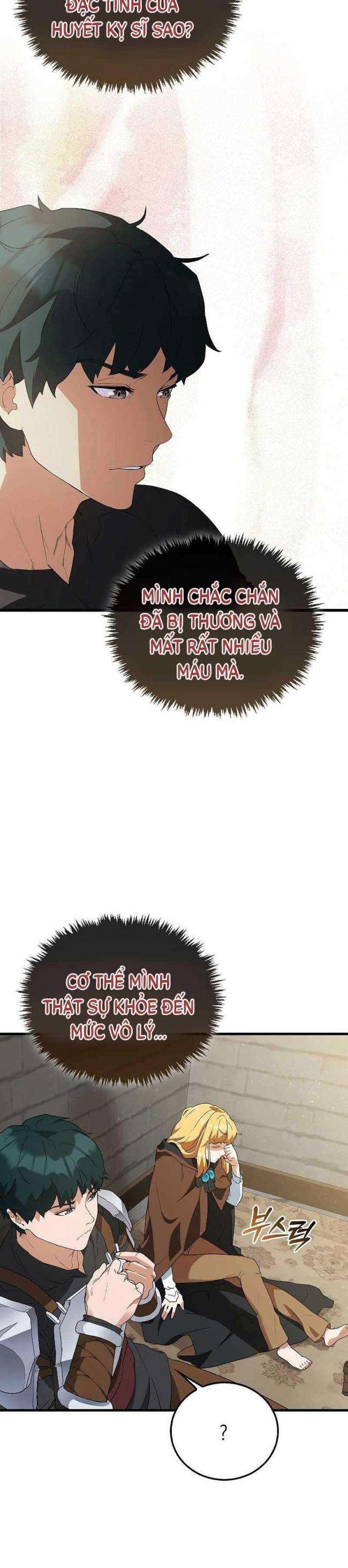 Huyết Kỵ Sĩ Phản Diện - Page 3