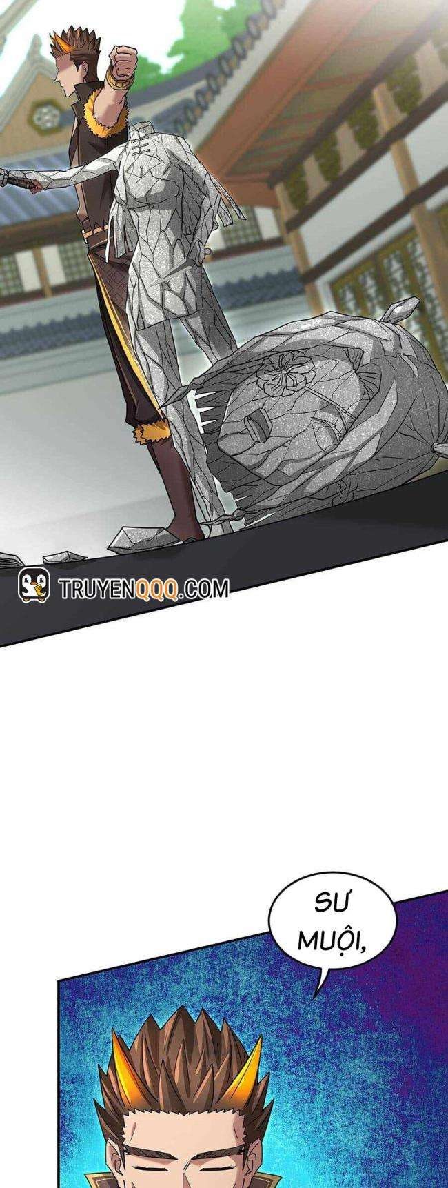 Nhập Hồn Ma Đạo Tổ Sư - Page 3
