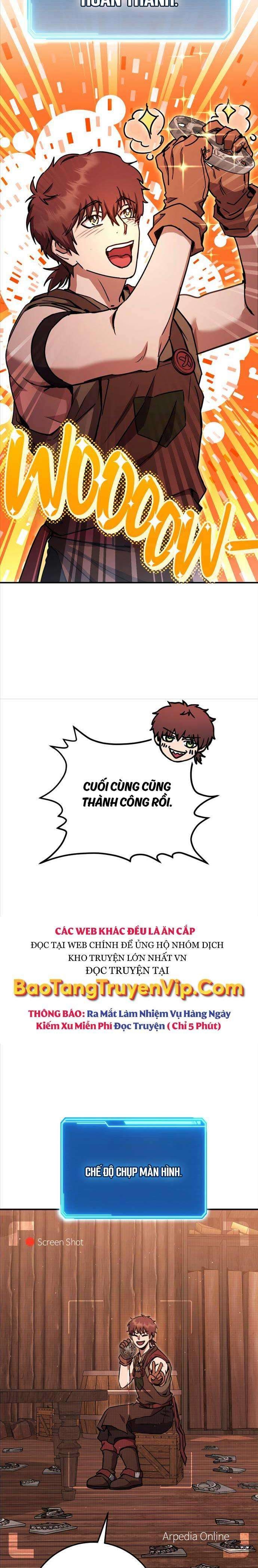 Sự Trả Thù Của Thợ Rèn Huyền Thoại - Page 3