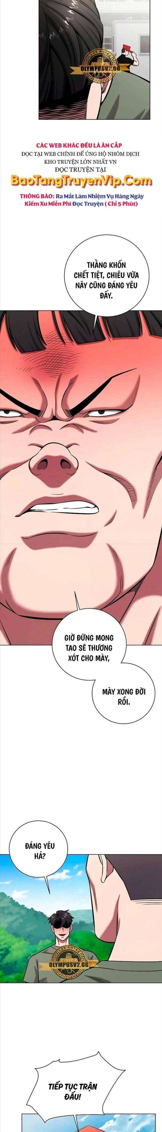 Ma Pháp Sư Hắc Ám Trở Về Để Nhập Ngũ - Page 3