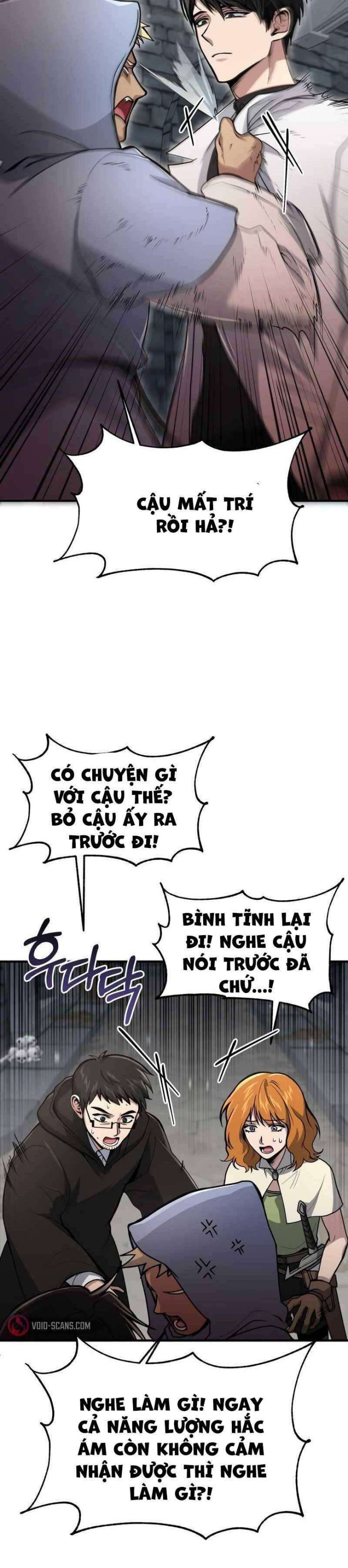 Cách Sống Như Một Trị Liệu Sư Bất Hợp Pháp - Page 3