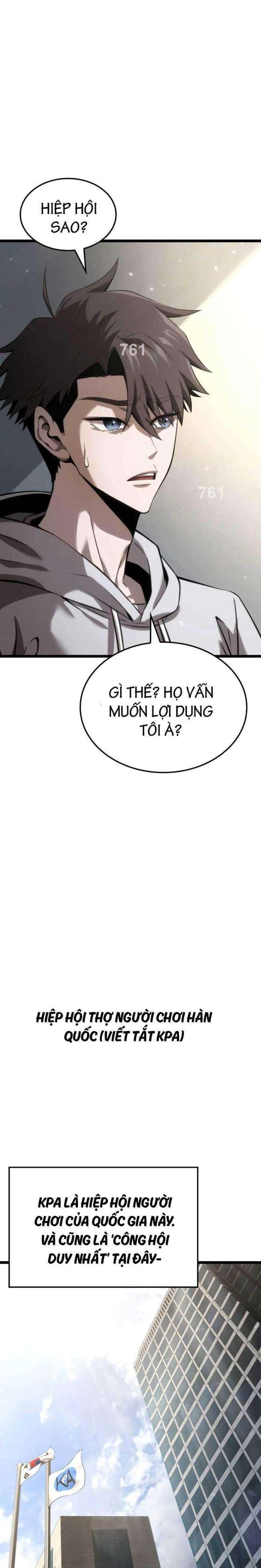 Người Chơi Tài Năng Điên Cuồng - Page 1