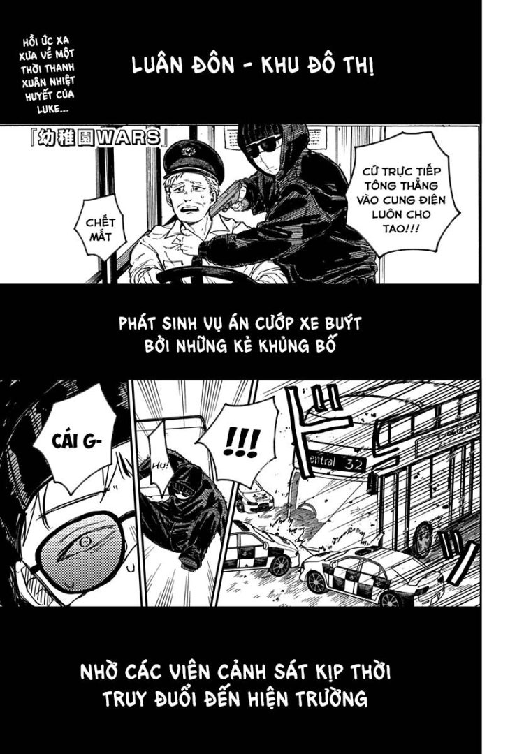 Cuộc Chiến Nhà Trẻ - Page 1