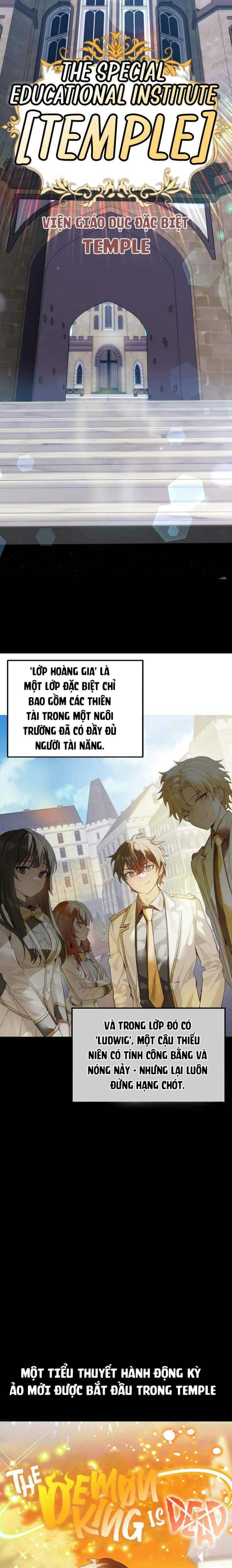 Học Viện Của Con Trai Quỷ Vương - Page 3