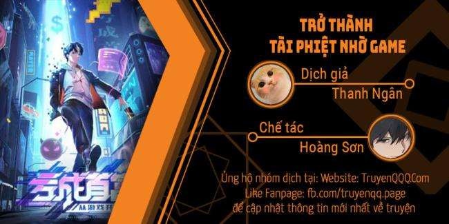 Trở Thành Tài Phiệt Nhờ Game - Page 1