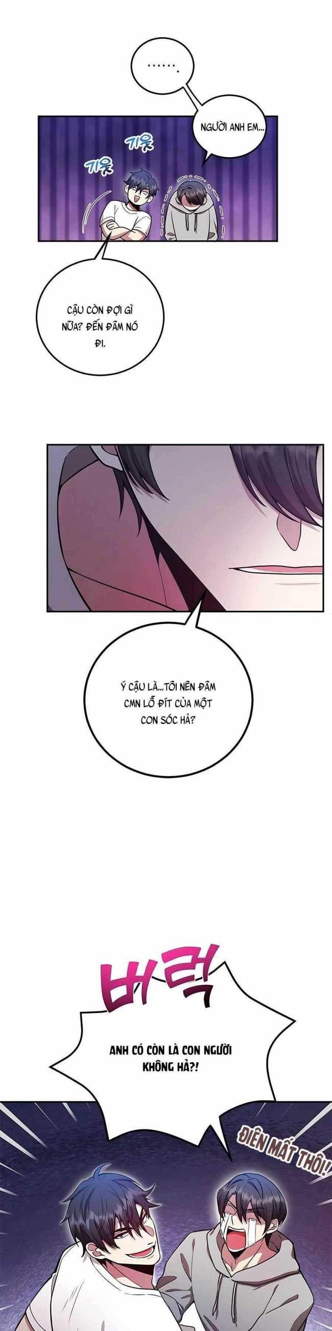 May Mắn Triệu Hồi Được Tinh Linh Hộ Vệ Hạng 10 - Page 1
