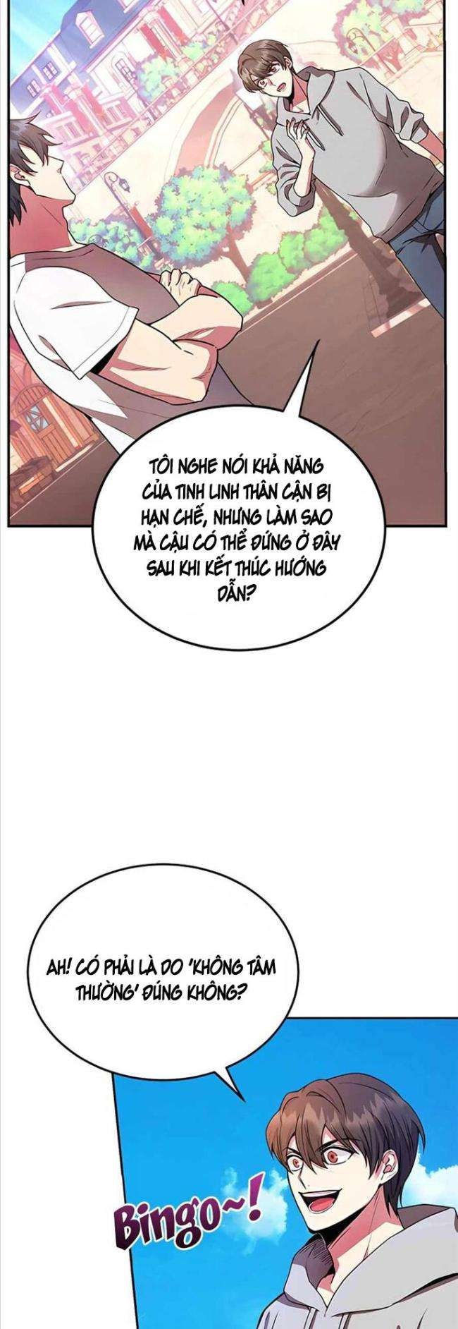 May Mắn Triệu Hồi Được Tinh Linh Hộ Vệ Hạng 10 - Page 36