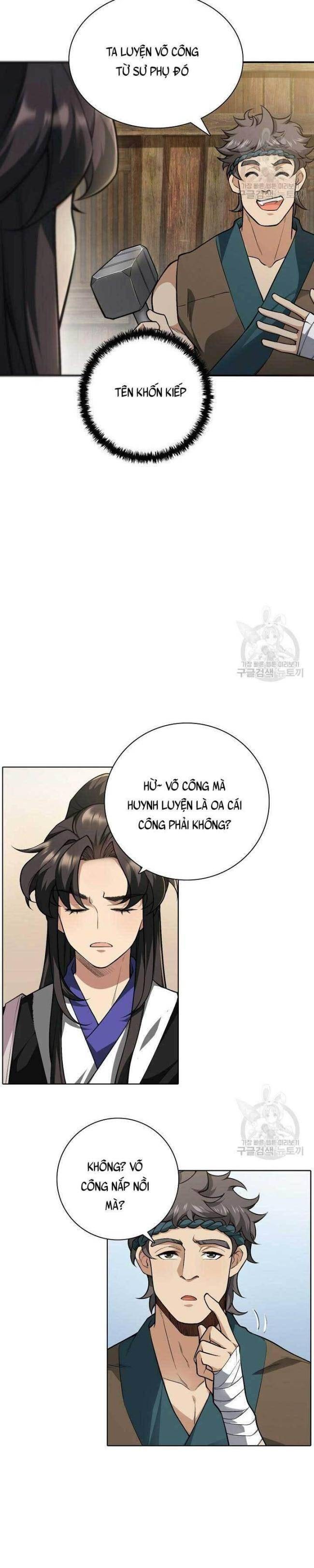 Tôi Nhặt Được Một Cây Đèn Thần - Page 3