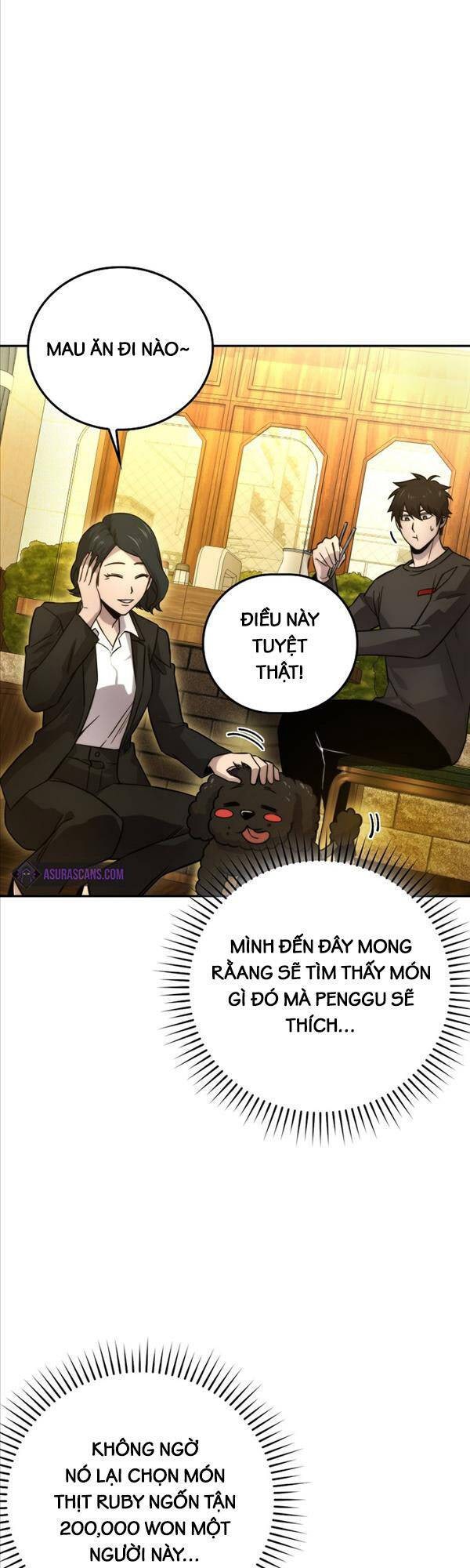 Chúa Quỷ Tăng Cấp Bằng Võ Thuật - Page 3