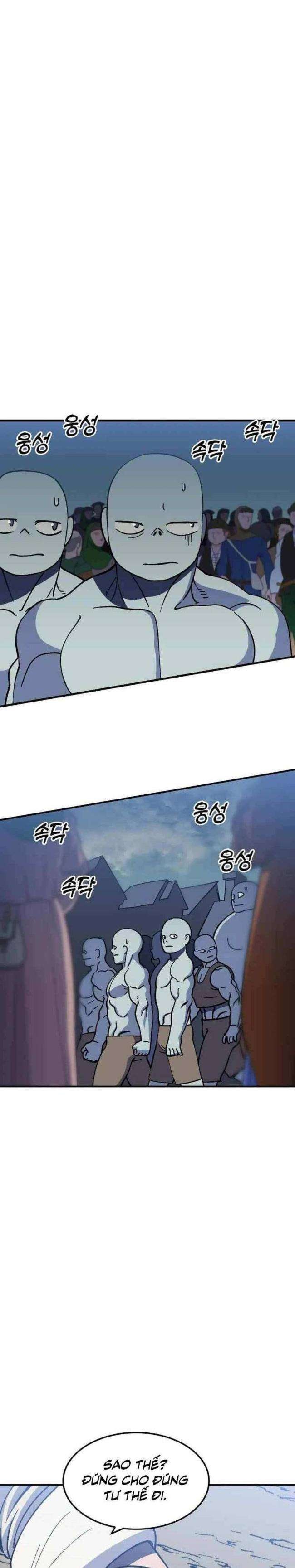 Thợ Săn Cơ Bắp - Page 1