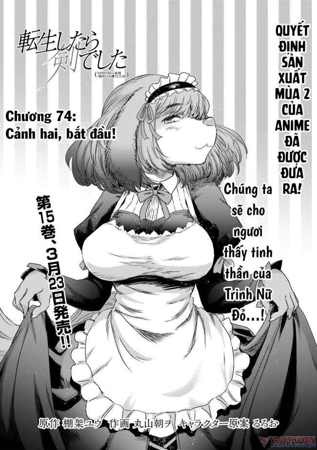 Chuyển Sinh Thành Kiếm - Page 2