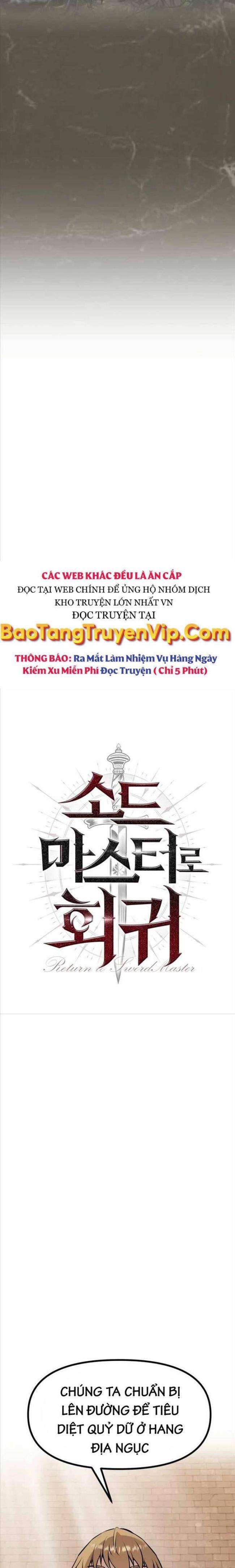 Sự Trở Lại Của Bậc Thầy Kiếm Sư - Page 2