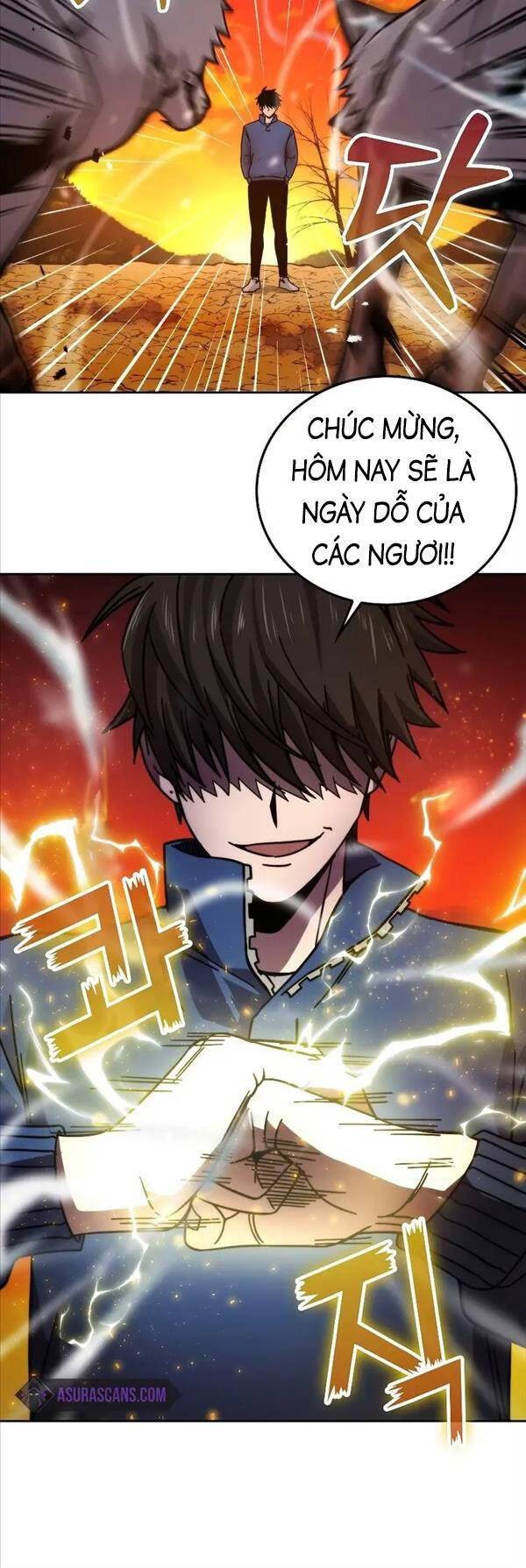 Chúa Quỷ Tăng Cấp Bằng Võ Thuật - Page 10