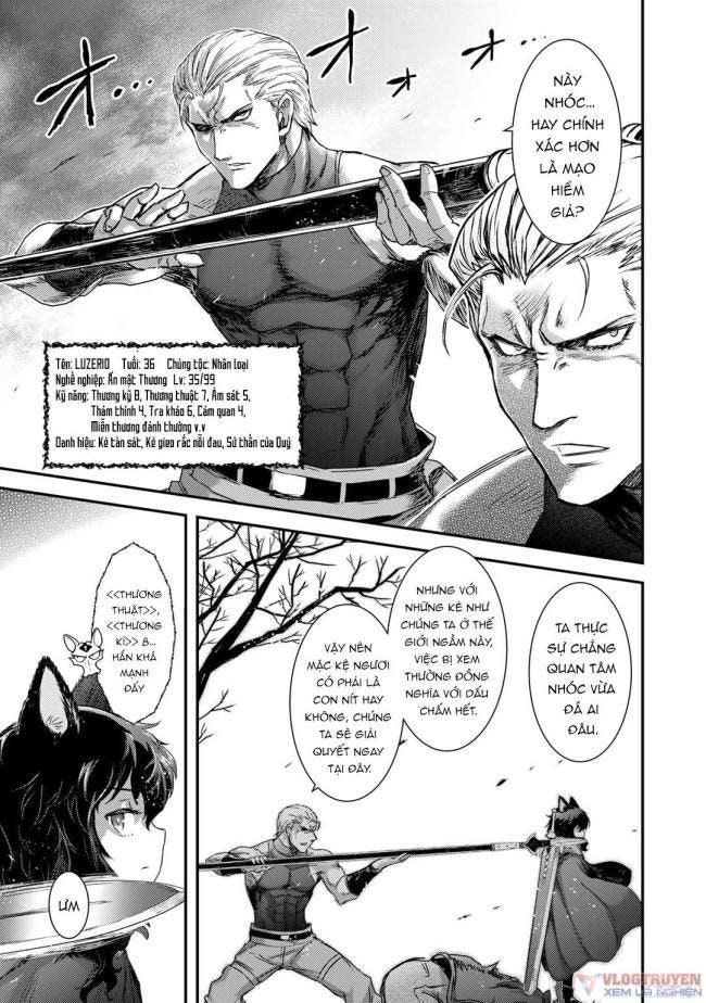 Chuyển Sinh Thành Kiếm - Page 8