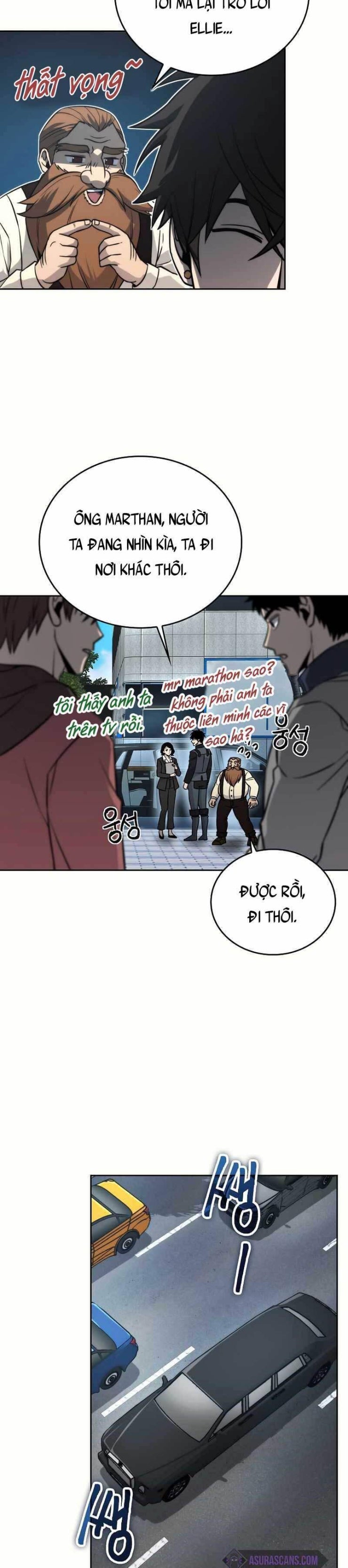 Chúa Quỷ Tăng Cấp Bằng Võ Thuật - Page 16