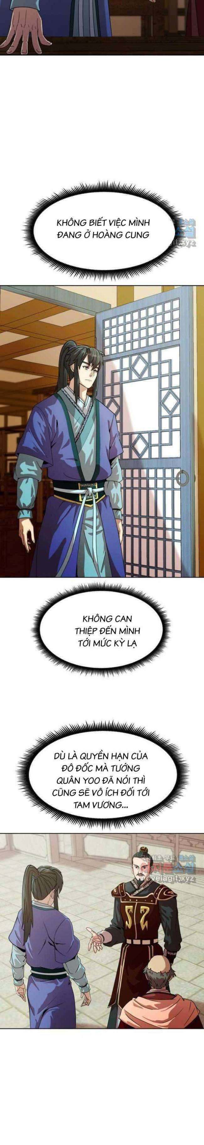 Bậc Thầy Phép Thuật Ở Thế Giới Võ Lâm - Page 3