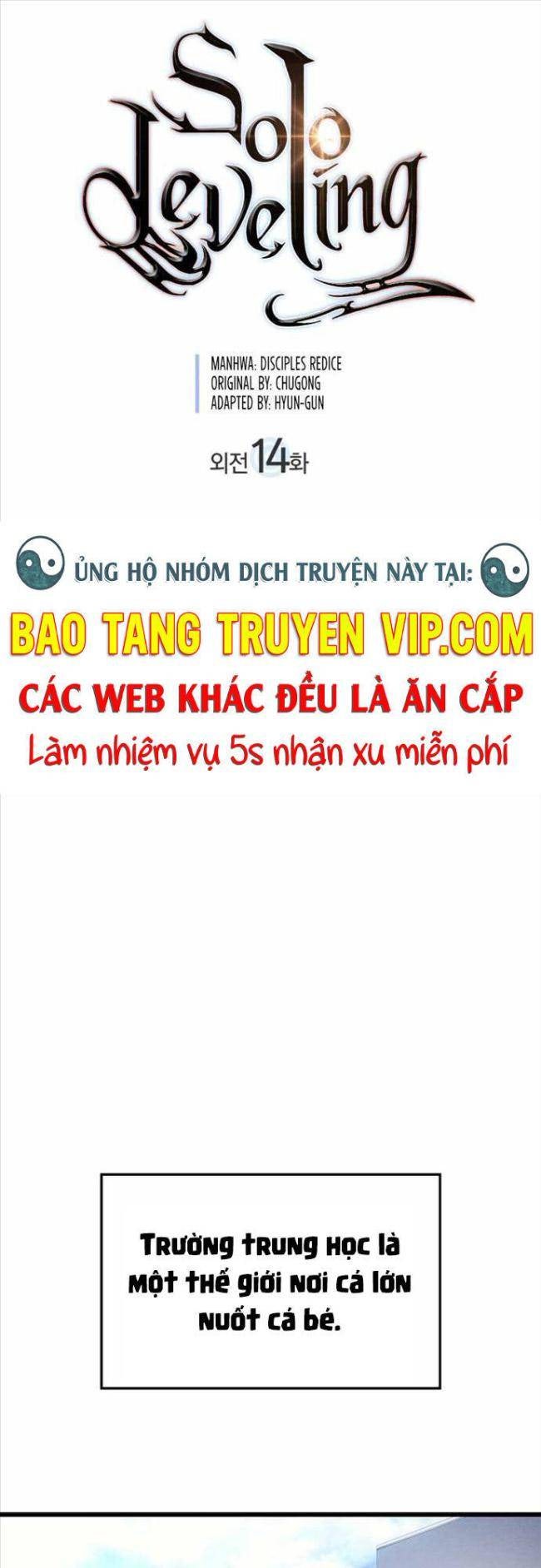 Tôi Thăng Cấp Một Mình SS3 - Page 1